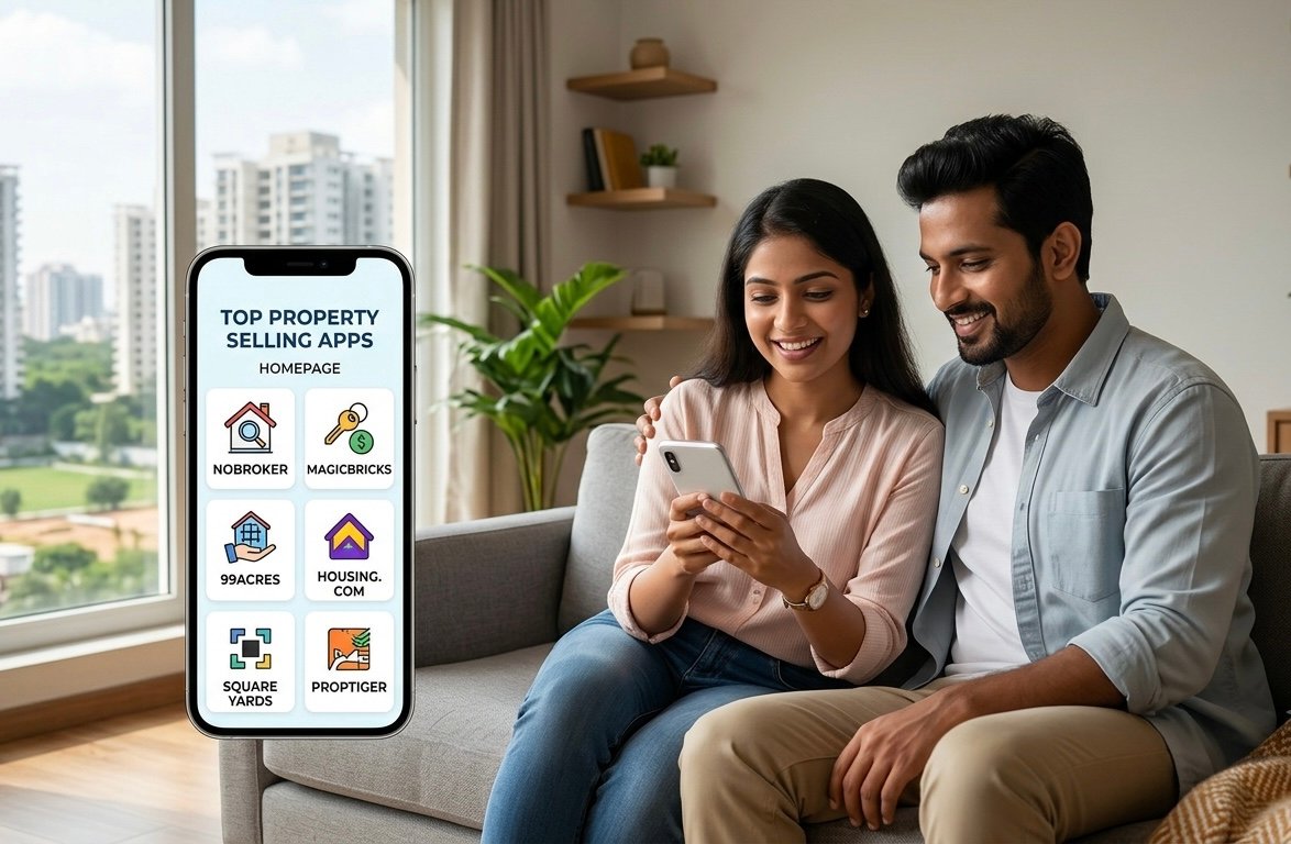 Best property searching apps