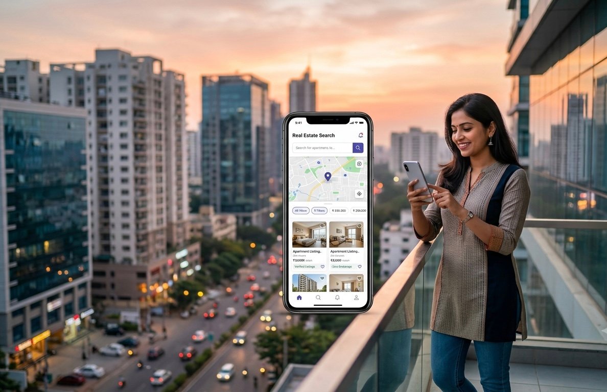 Revolutionizing Real Estate: The Top 10 Property Searching Apps in India