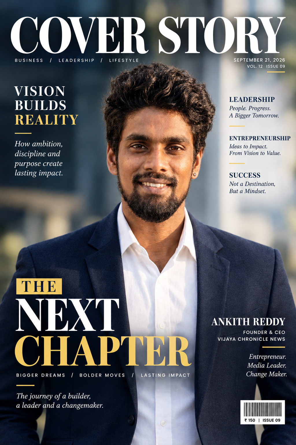 Ankith Reddy: Building Influence Across Media, Technology, and Modern Enterprise