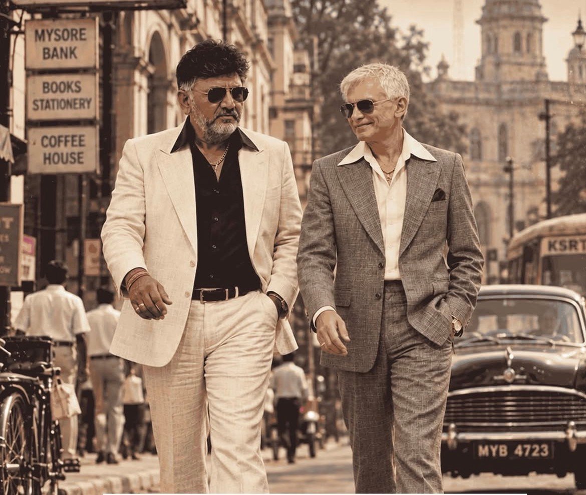 Generative artificial intelligence trends have reimagined prominent Karnataka leaders, including Chief Minister DK Shivakumar and Minister Krishna Byre Gowda, as retro Bollywood-style heroes