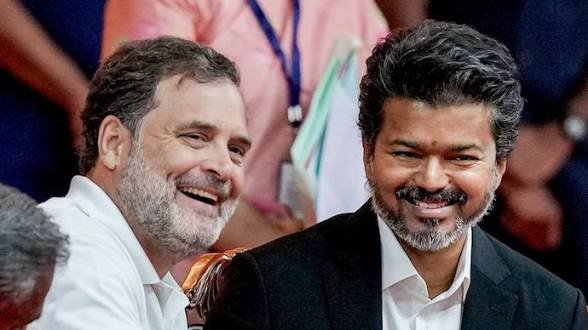 Rahul to be ‘face of INDIA bloc’ in 2029: Cong's Venugopal amid TVK's ‘Vijay for PM’ pitch
